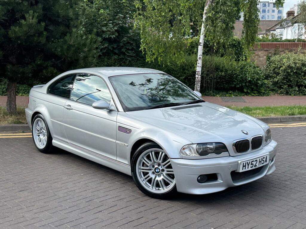 BMW M3 3.2I Euro 3 Silver
