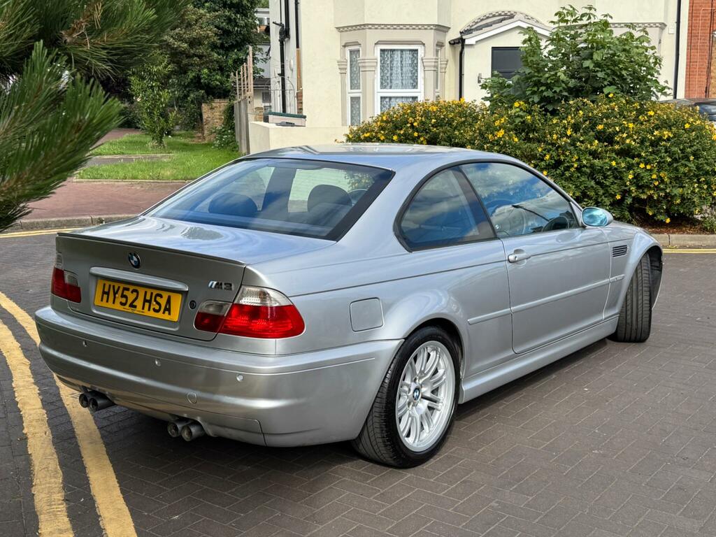 BMW M3 3.2I Euro 3 Silver #2