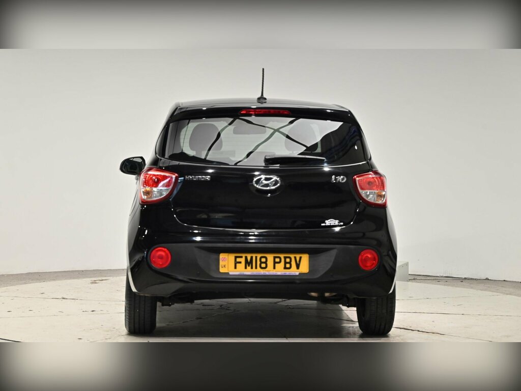 Hyundai I10 1.0 Premium Euro 6 Black #5