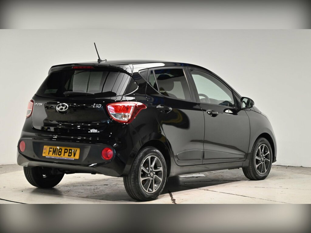 Hyundai I10 1.0 Premium Euro 6 Black #6