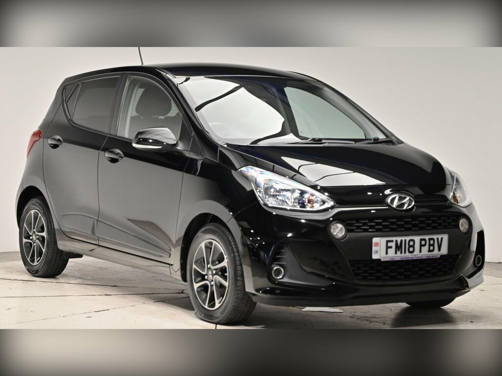 Hyundai I10 1.0 Premium Euro 6 Black