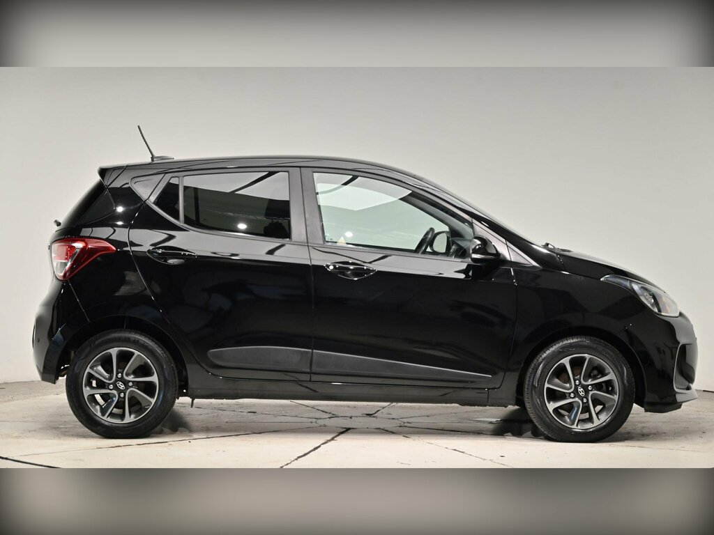 Hyundai I10 1.0 Premium Euro 6 Black #4