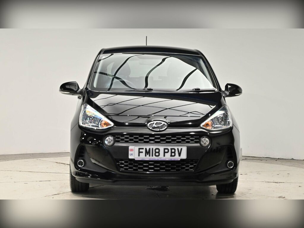 Hyundai I10 1.0 Premium Euro 6 Black #2