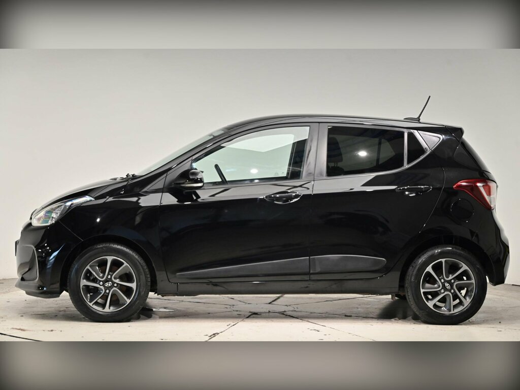 Hyundai I10 1.0 Premium Euro 6 Black #3