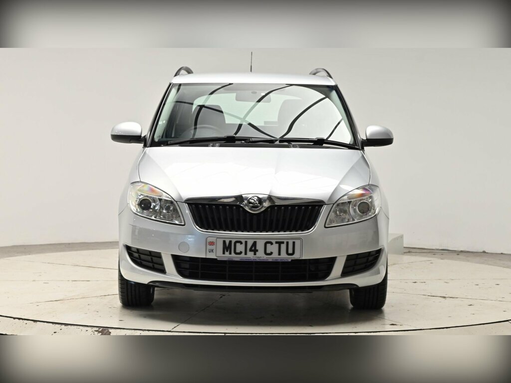 Skoda Fabia 1.2 Tsi Se Euro 5 Silver #2