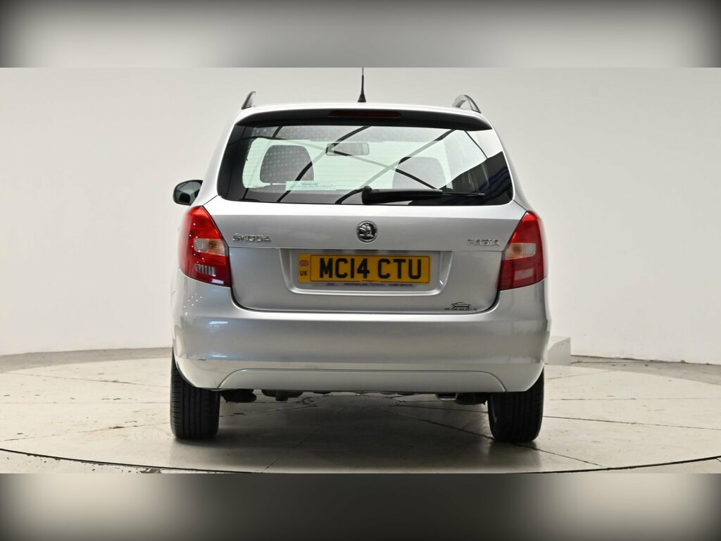 Skoda Fabia 1.2 Tsi Se Euro 5 Silver #5