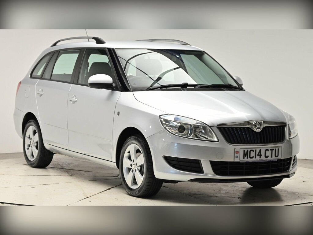Skoda Fabia 1.2 Tsi Se Euro 5 Silver