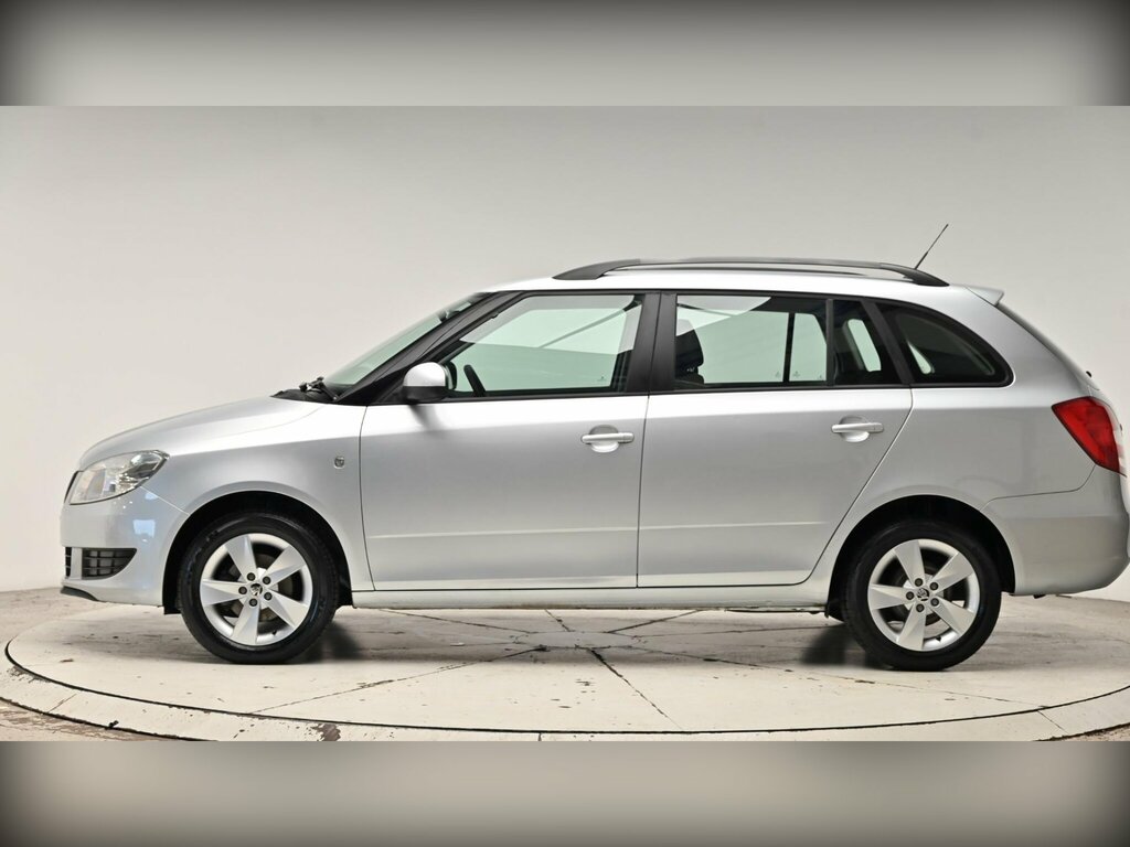 Skoda Fabia 1.2 Tsi Se Euro 5 Silver #3