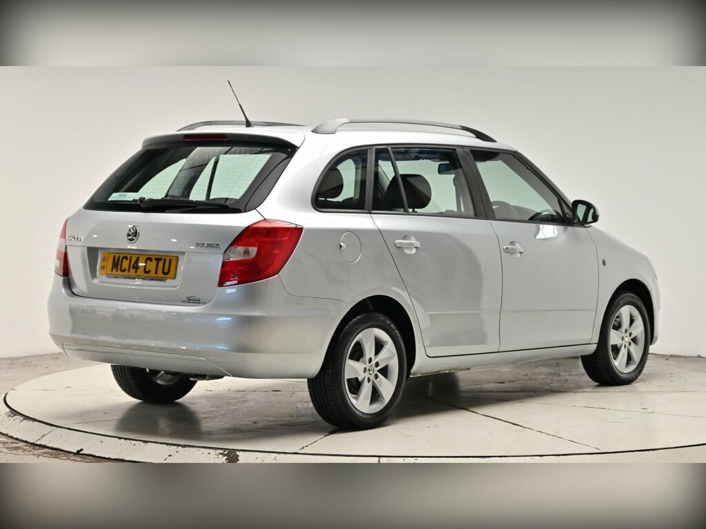Skoda Fabia 1.2 Tsi Se Euro 5 Silver #6