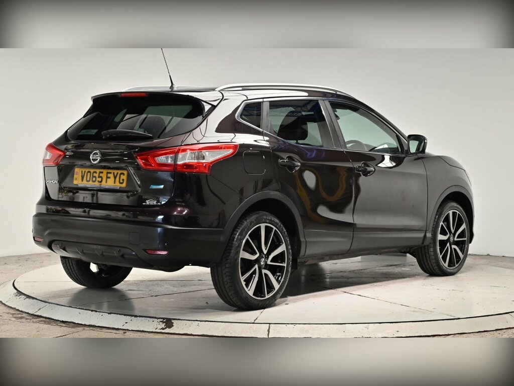 Nissan Qashqai 1.5 Dci Tekna 2Wd Euro 6 Ss Black #6