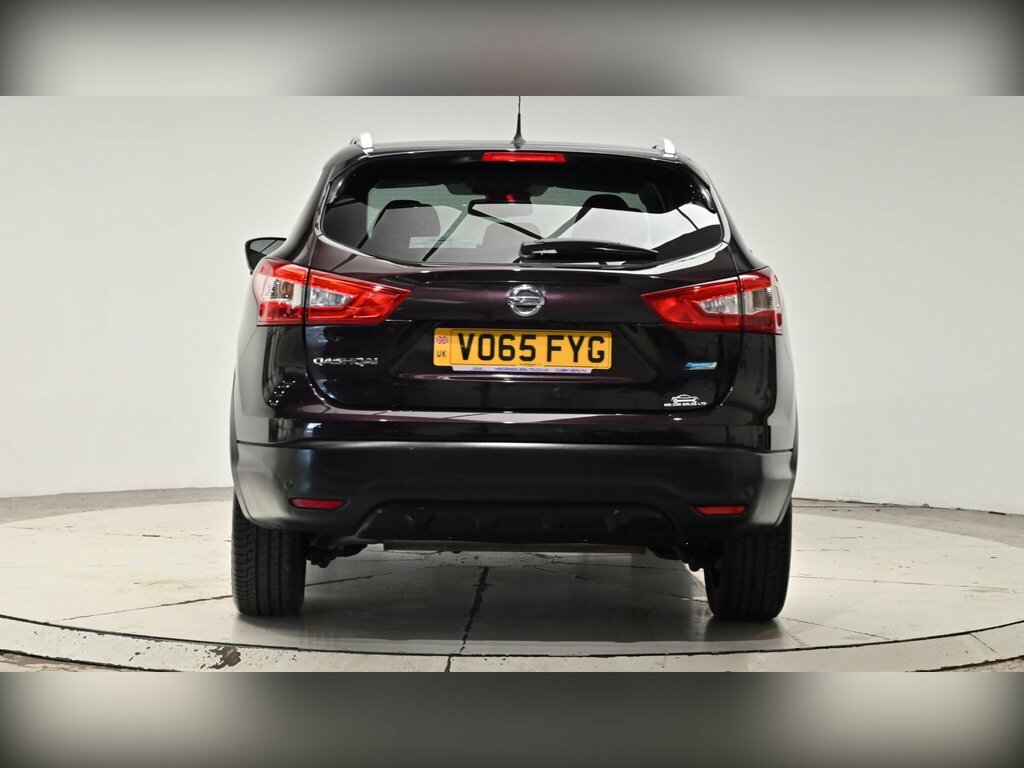 Nissan Qashqai 1.5 Dci Tekna 2Wd Euro 6 Ss Black #5