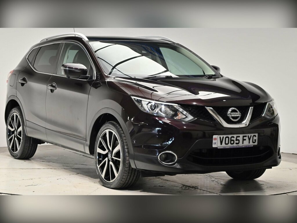Nissan Qashqai 1.5 Dci Tekna 2Wd Euro 6 Ss Black