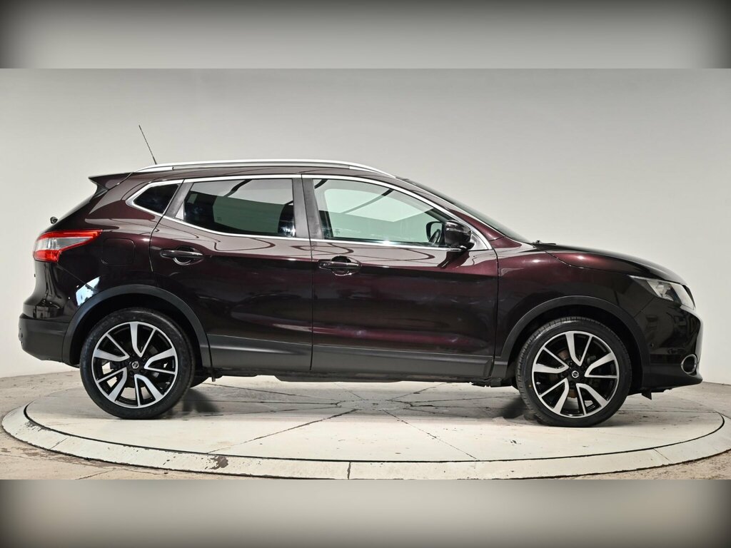 Nissan Qashqai 1.5 Dci Tekna 2Wd Euro 6 Ss Black #4