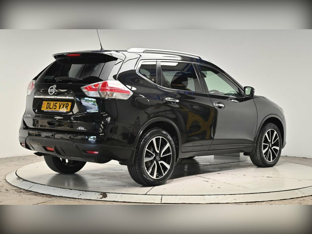 Nissan X-Trail 1.6 Dci N-tec 4Wd Euro 5 Ss Black #6