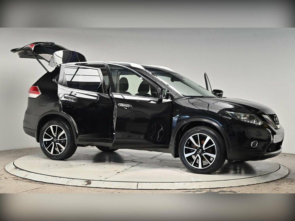 Nissan X-Trail 1.6 Dci Acenta Euro 5 Ss Black #77