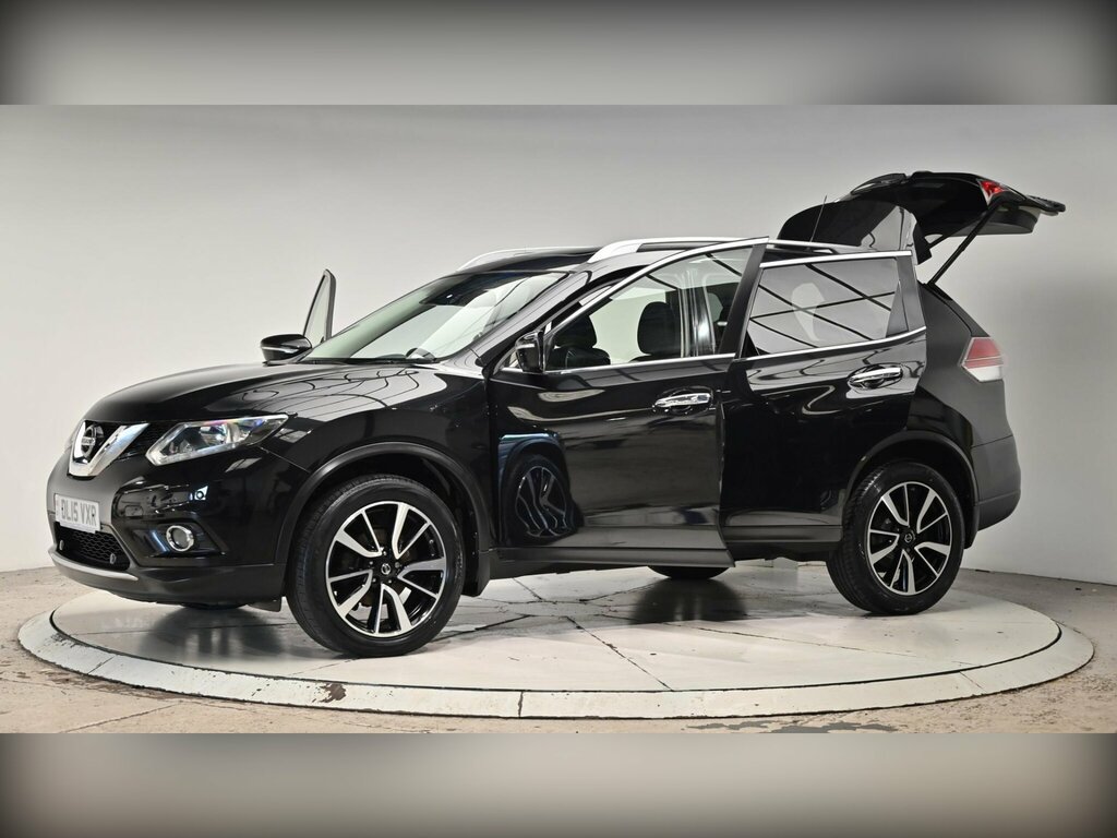Nissan X-Trail 1.6 Dci Acenta Euro 5 Ss Black #53