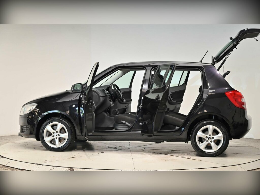 Skoda Fabia S Silver #57