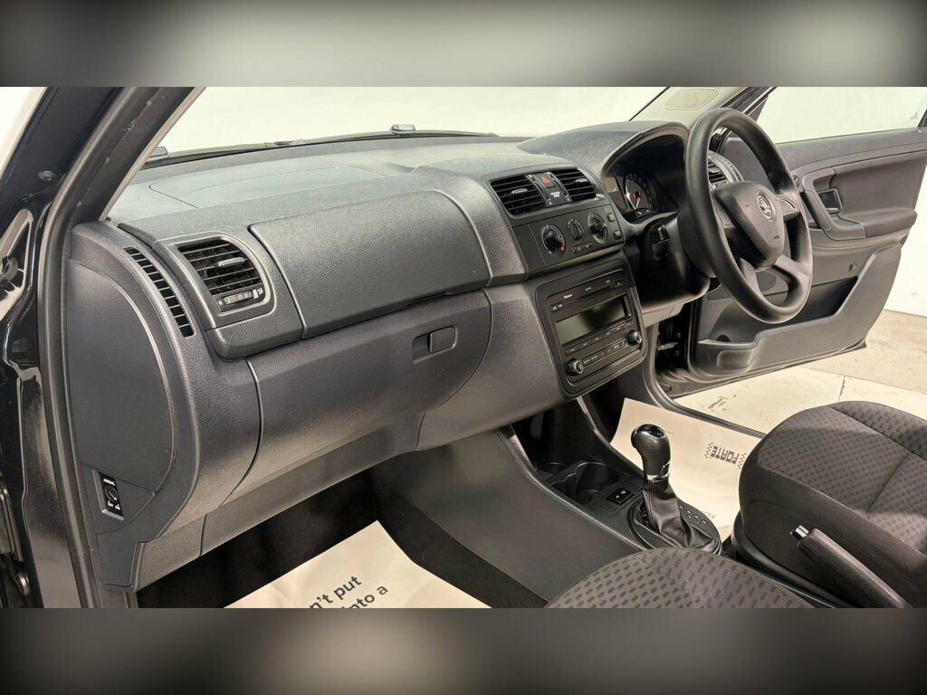 Skoda Fabia S Silver #80