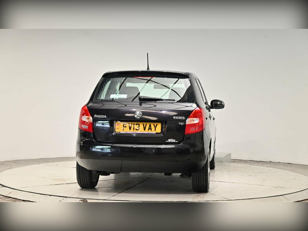 Skoda Fabia S Silver #30