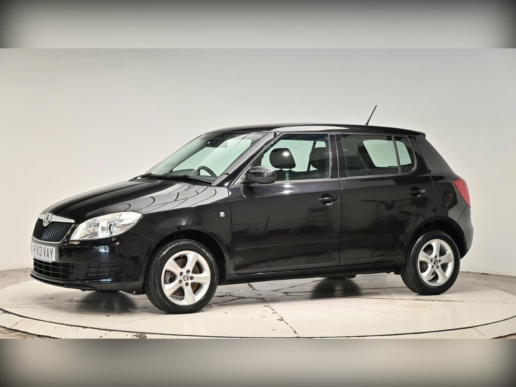 Skoda Fabia S Silver #17