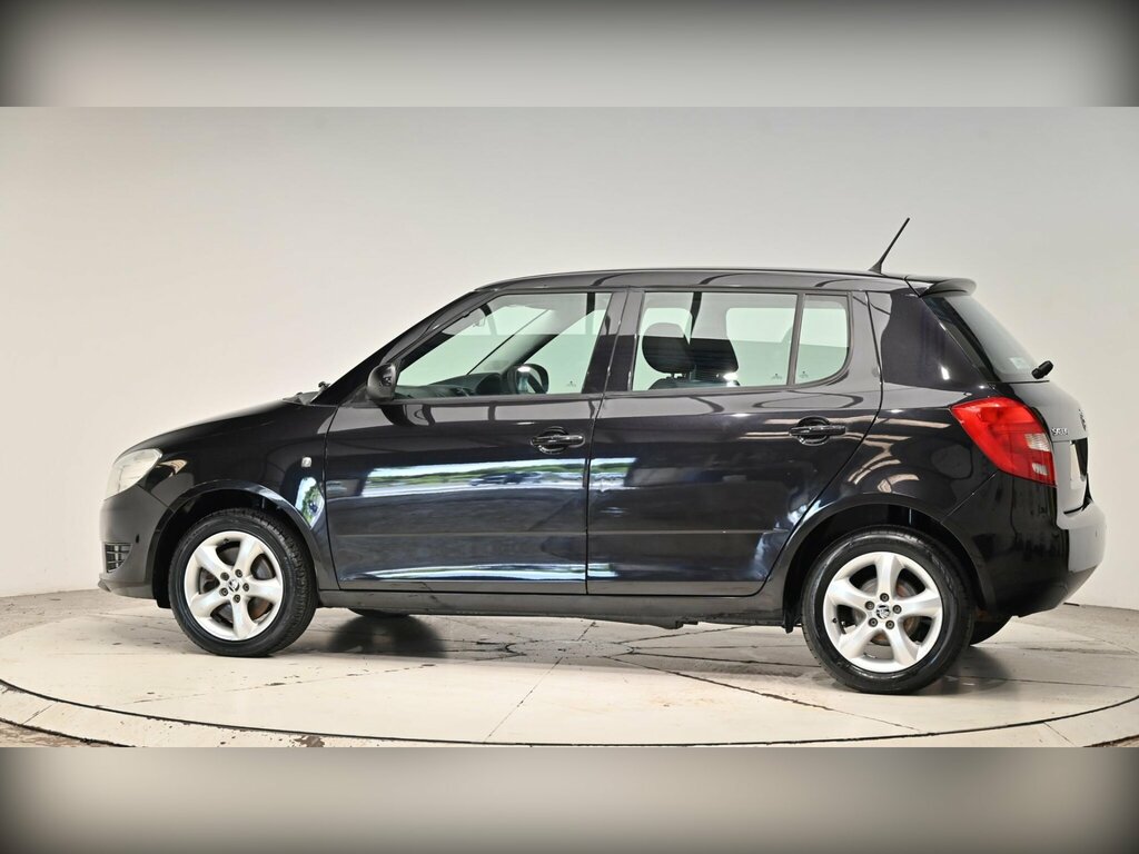 Skoda Fabia S Silver #22