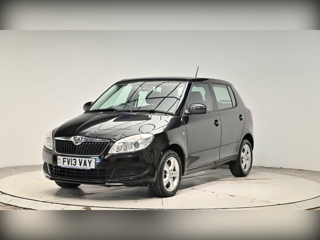 Skoda Fabia S Silver #14