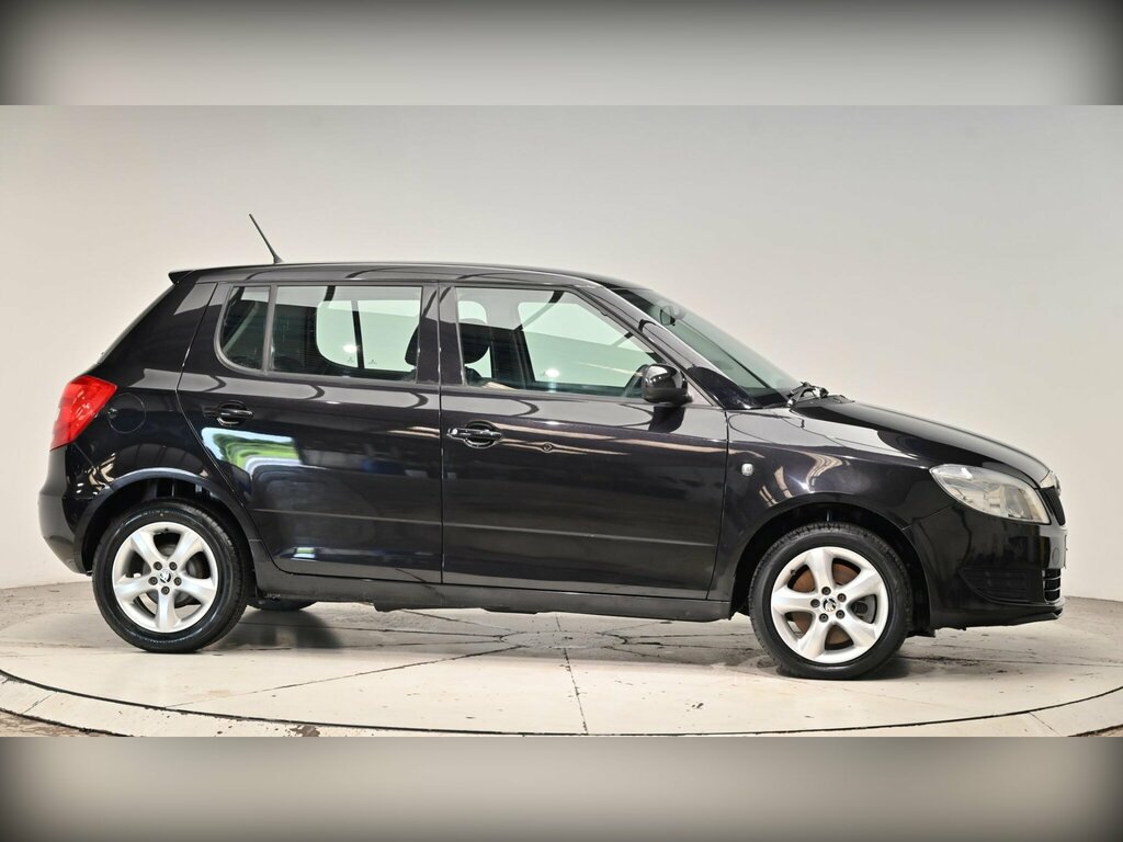 Skoda Fabia S Silver #39
