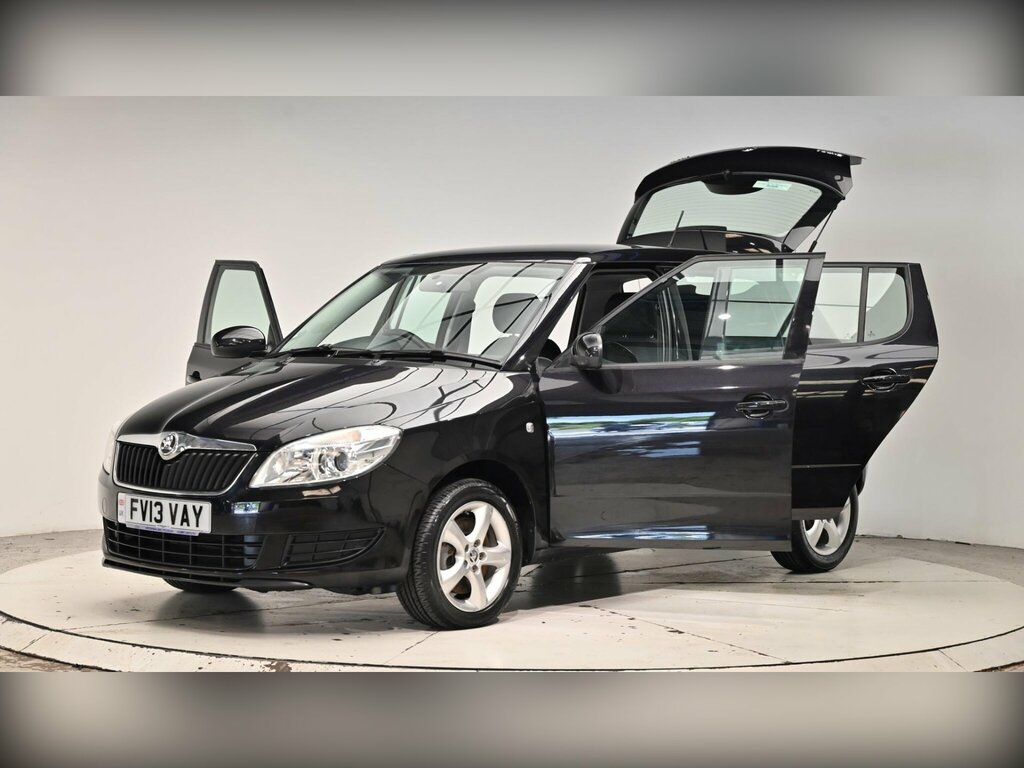 Skoda Fabia S Silver #51