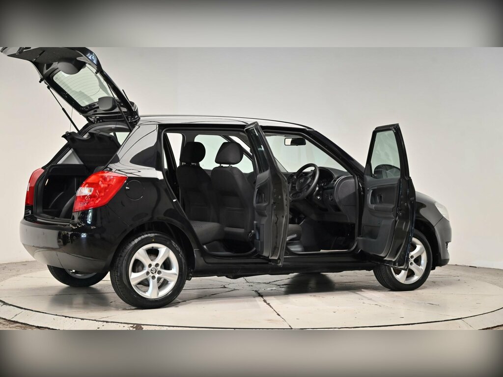 Skoda Fabia S Silver #71