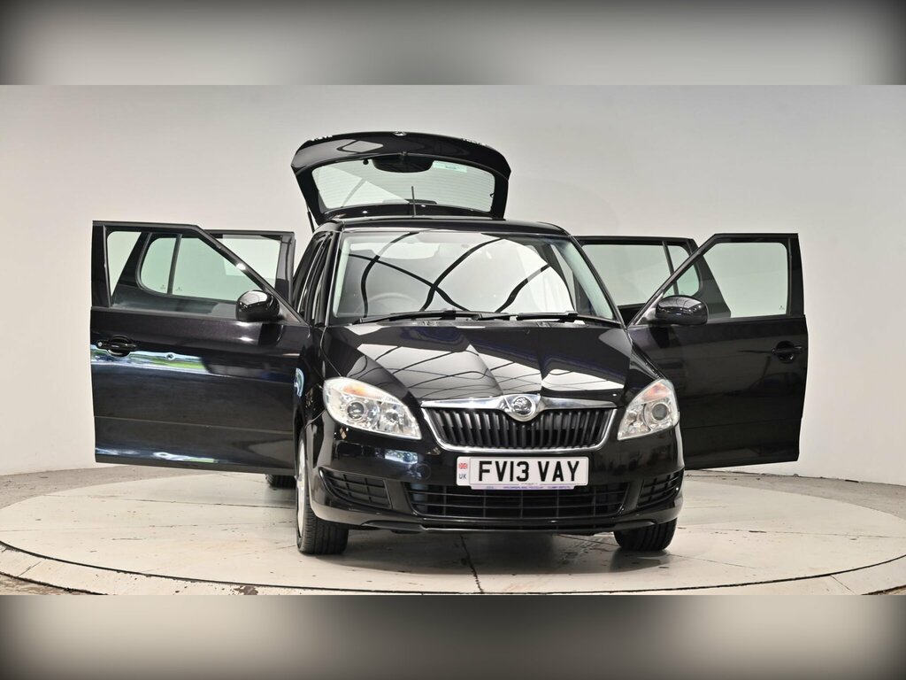 Skoda Fabia S Silver #46