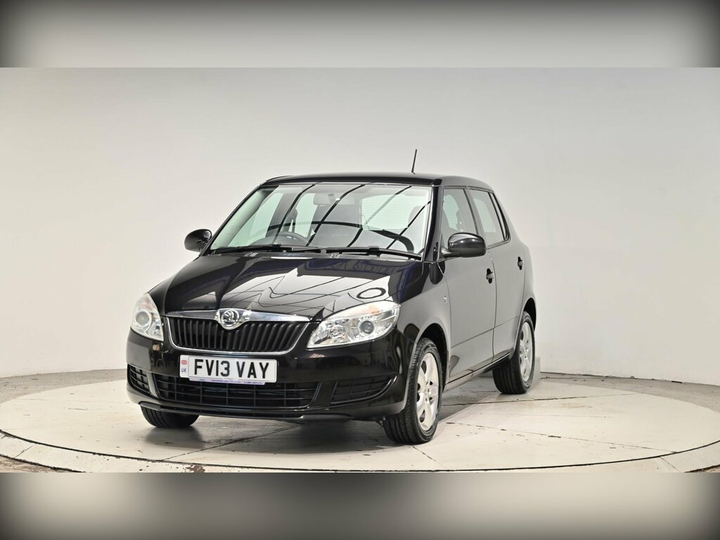 Skoda Fabia S Silver #13