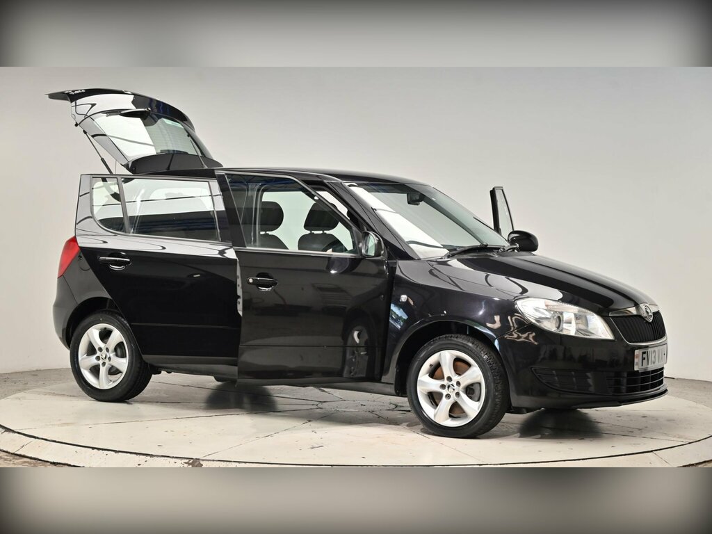 Skoda Fabia S Silver #77
