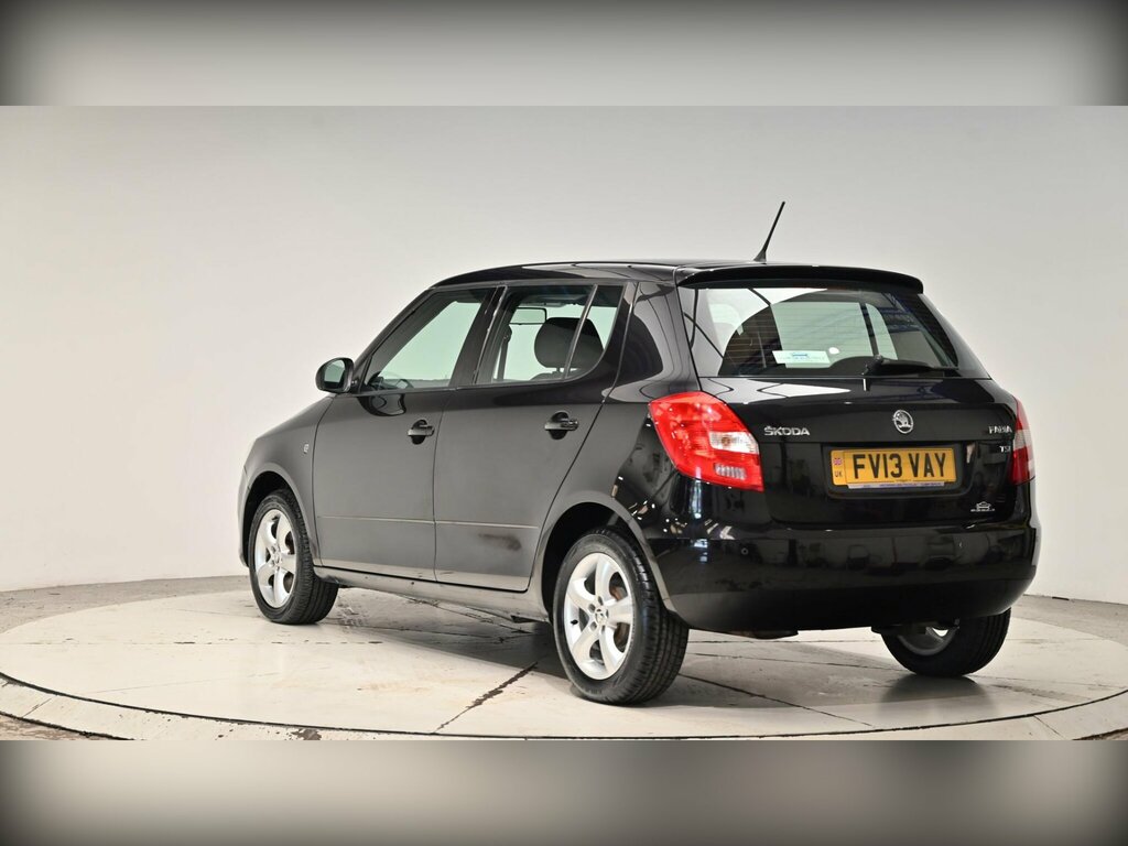 Skoda Fabia S Silver #26