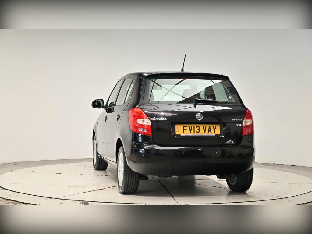 Skoda Fabia S Silver #28