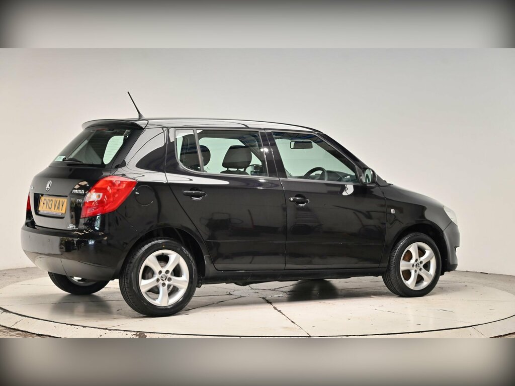 Skoda Fabia S Silver #35