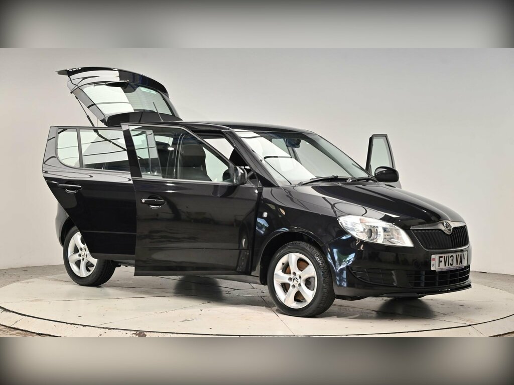Skoda Fabia S Silver #78
