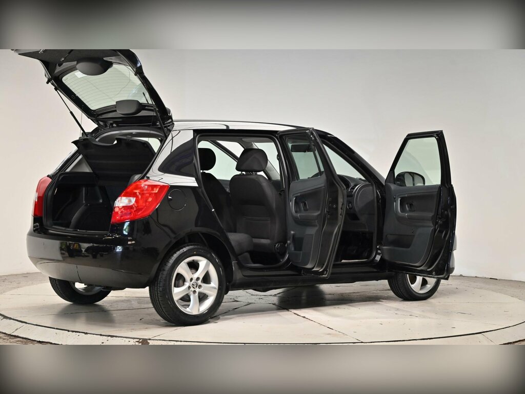 Skoda Fabia S Silver #70