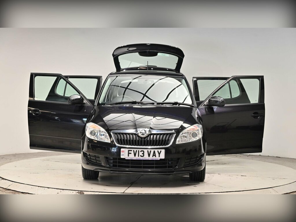 Skoda Fabia S Silver #47