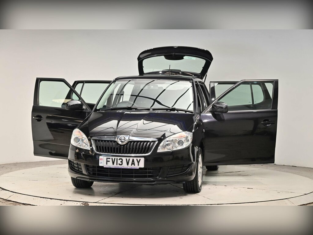 Skoda Fabia S Silver #48