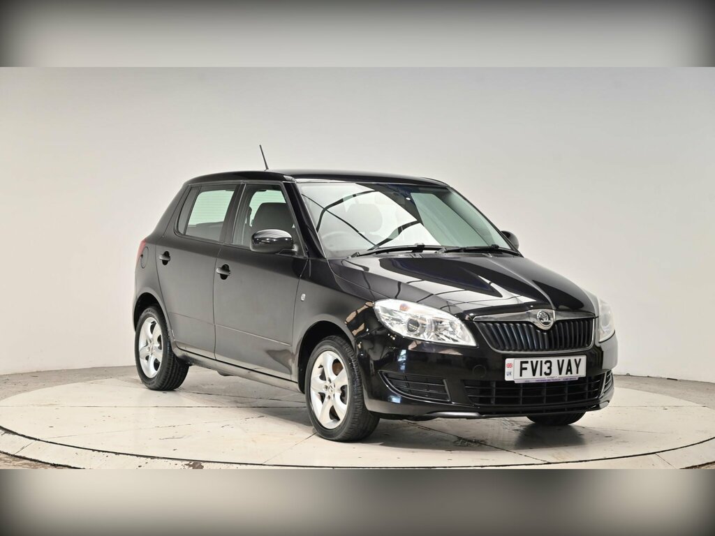 Skoda Fabia S Silver #8