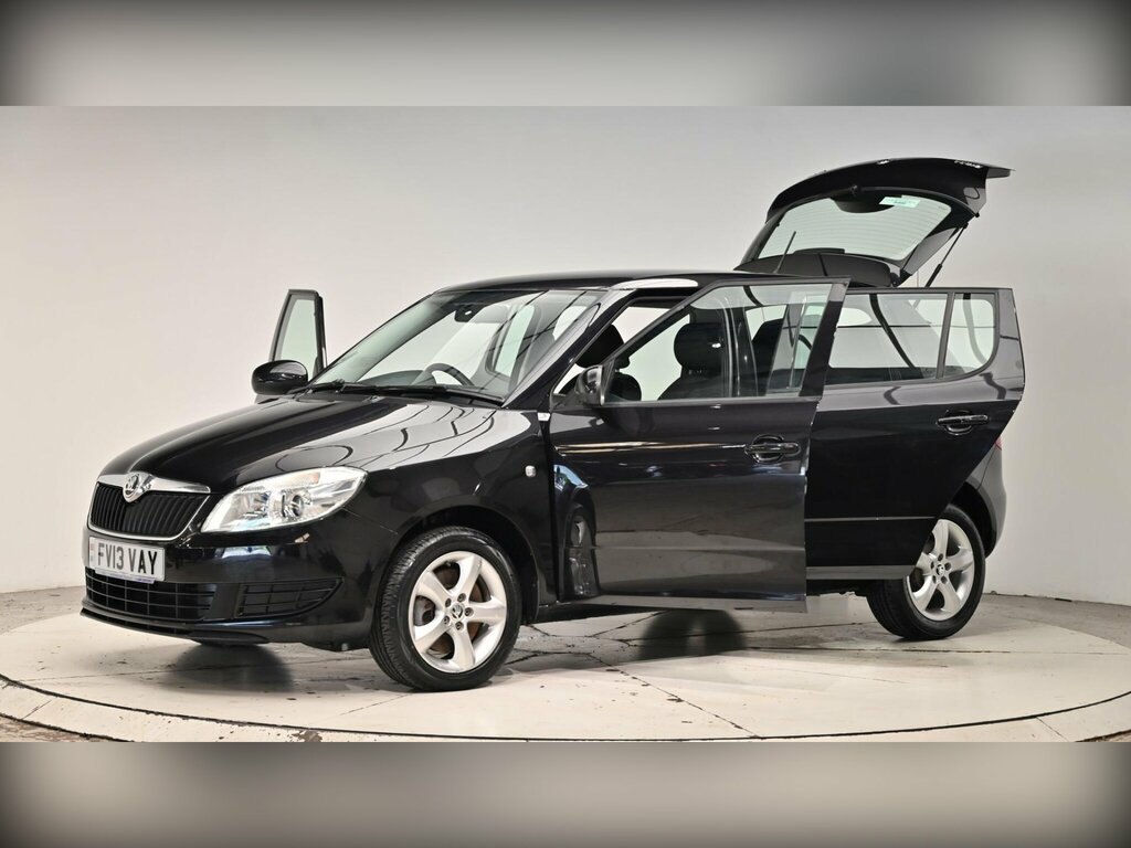 Skoda Fabia S Silver #52