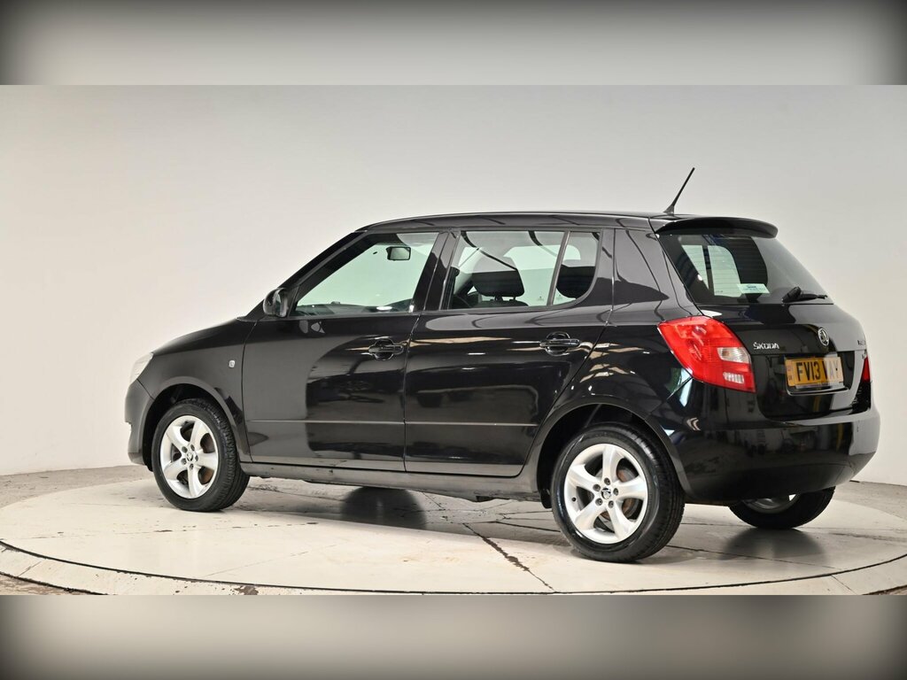 Skoda Fabia S Silver #24