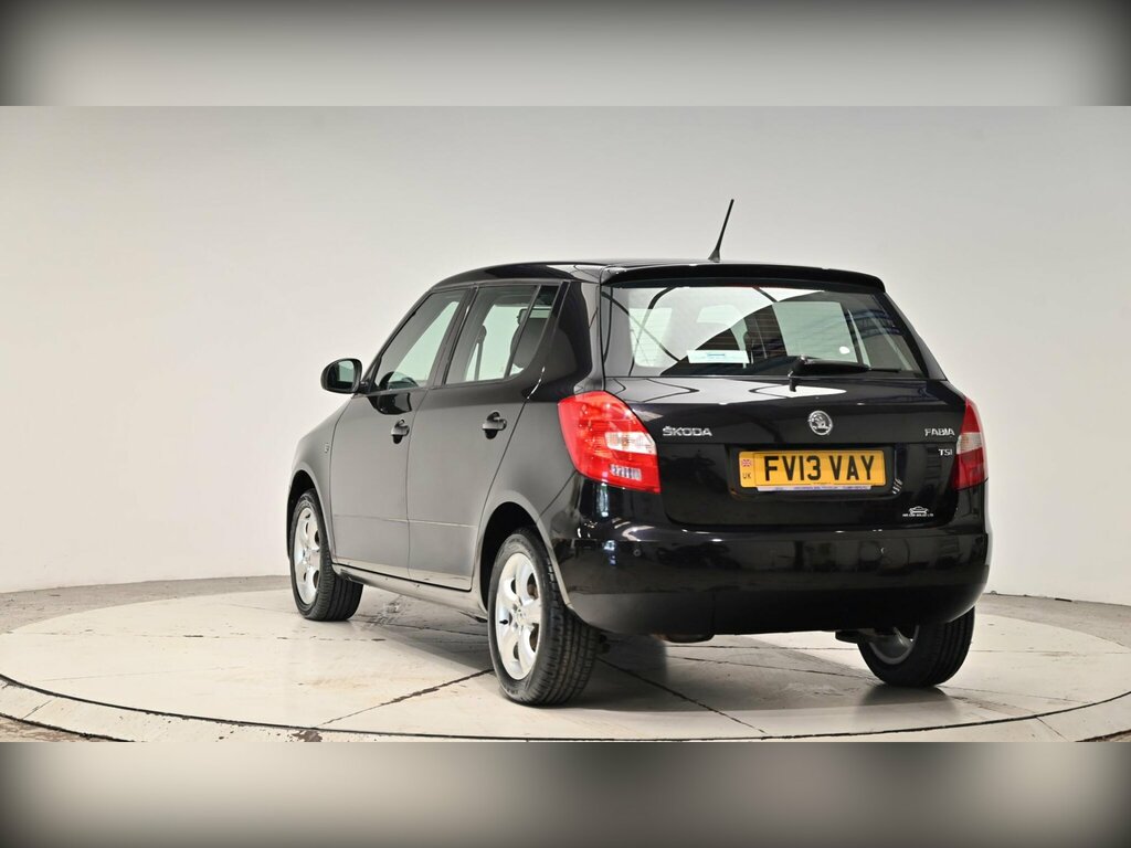 Skoda Fabia S Silver #27