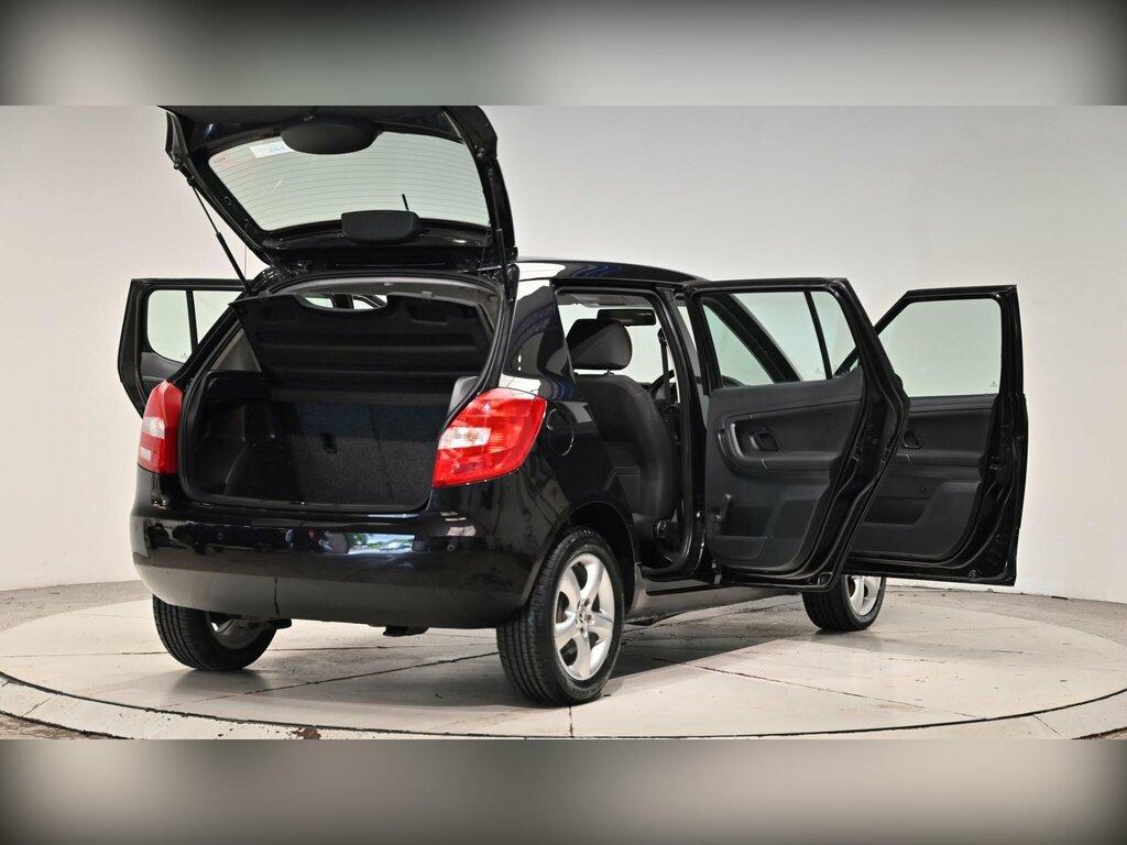 Skoda Fabia S Silver #68
