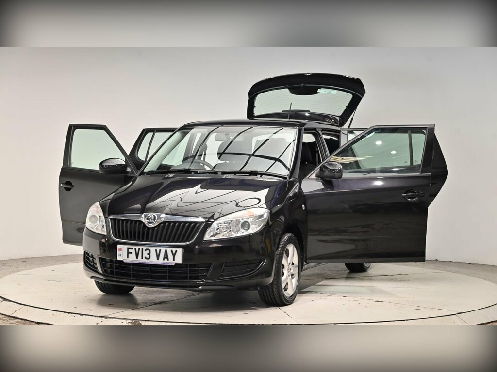 Skoda Fabia S Silver #49