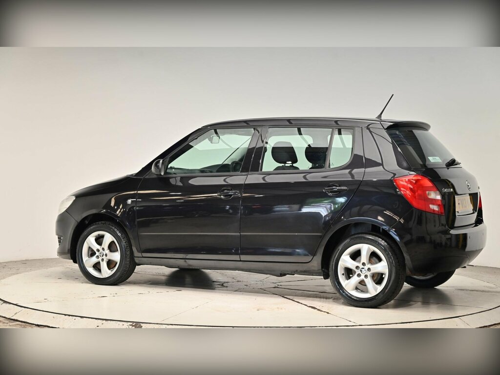 Skoda Fabia S Silver #23