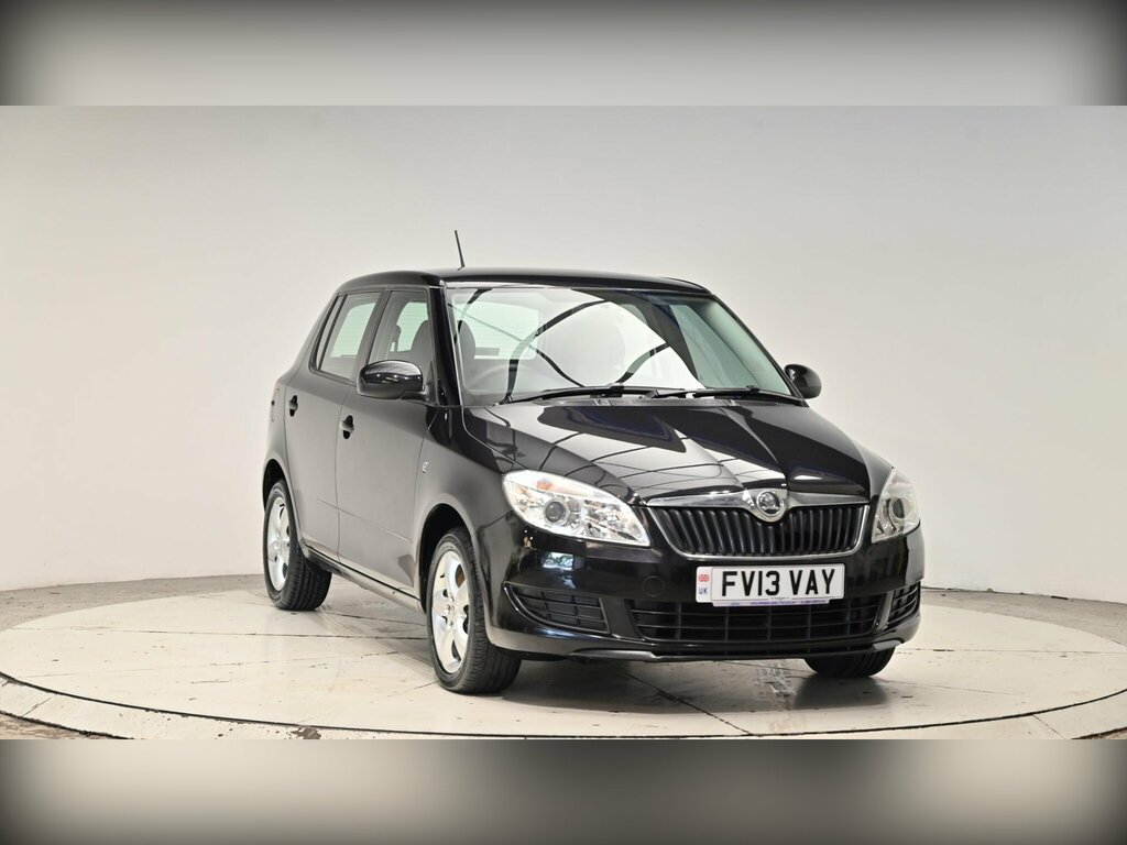 Skoda Fabia S Silver #9