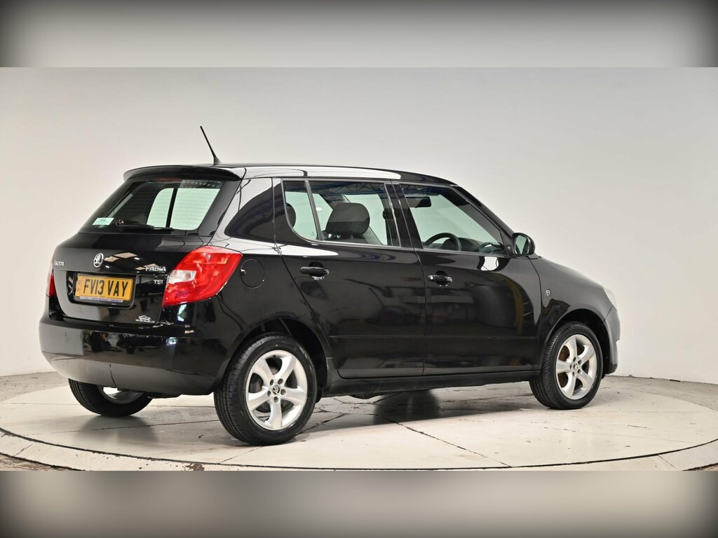 Skoda Fabia S Silver #34