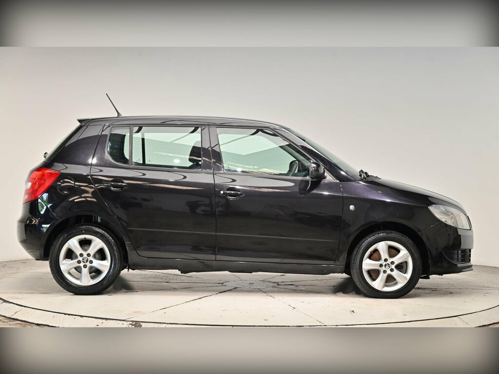 Skoda Fabia 1.2 Tsi Se Dsg Euro 5 Black #4