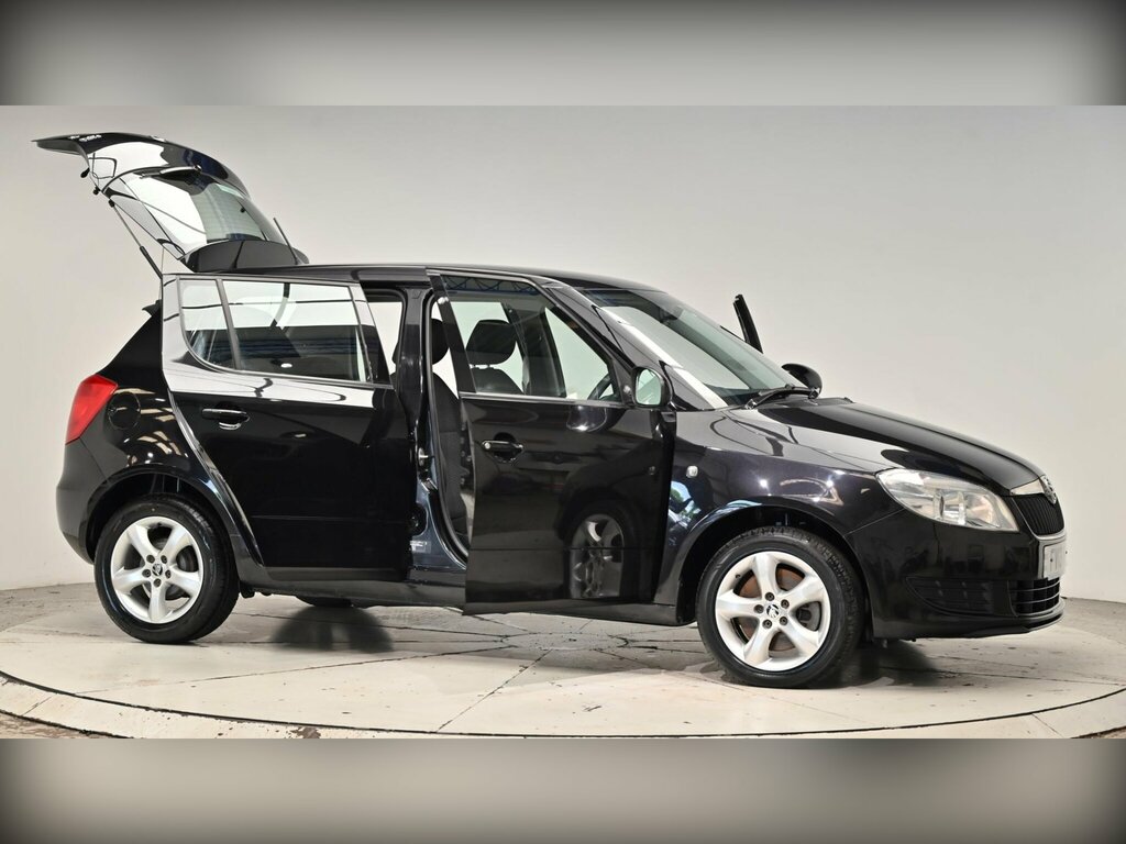 Skoda Fabia S Silver #76